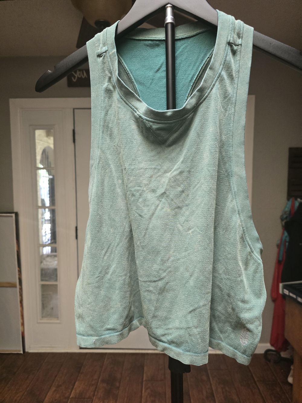 FP Movement Mint Green Vintage Wash Tank